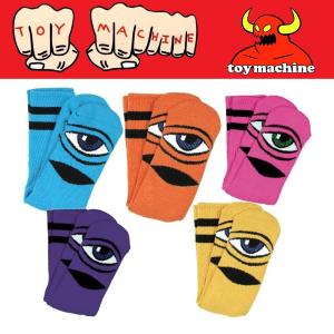 TOYMACHINE SECT EYE SOCKS III トイマシーン ソックス 靴下｜moshpunx