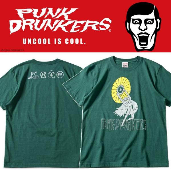 PUNKDRUNKERS 歌舞伎TEE パンクドランカーズ Tシャツ