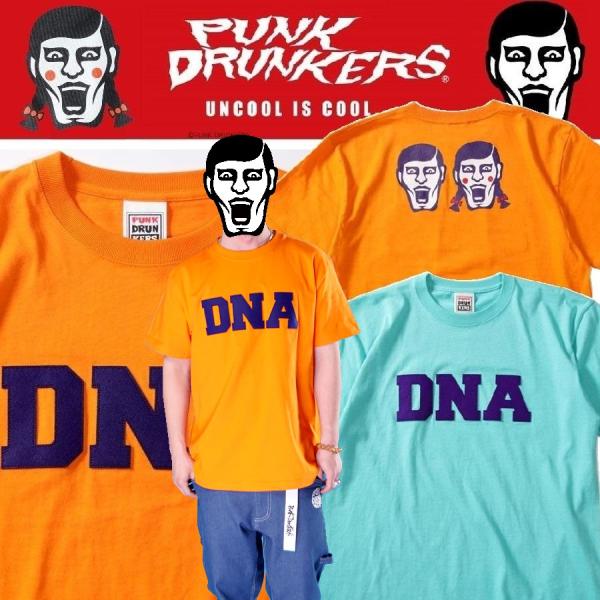 PUNKDRUNKERS DNA.TEE パンクドランカーズ Tシャツ