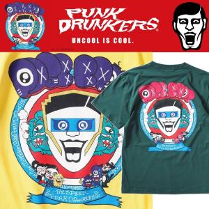 PUNK DRUNKERS（パンクドランカーズ） 予約6月入荷 鮫ねずみBIG.TEE（2