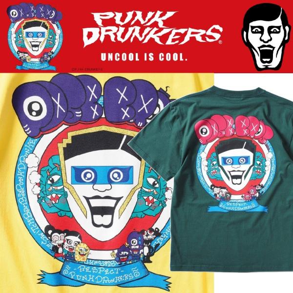 PUNKDRUNKERS x SWITCH BOMB PDSB.TEE パンクドランカーズ