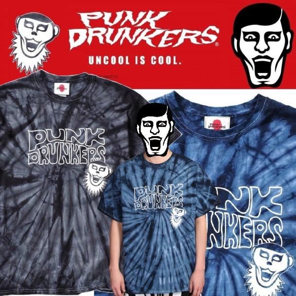PUNKDRUNKERS タイダイアイツベアTEE パンクドランカーズ