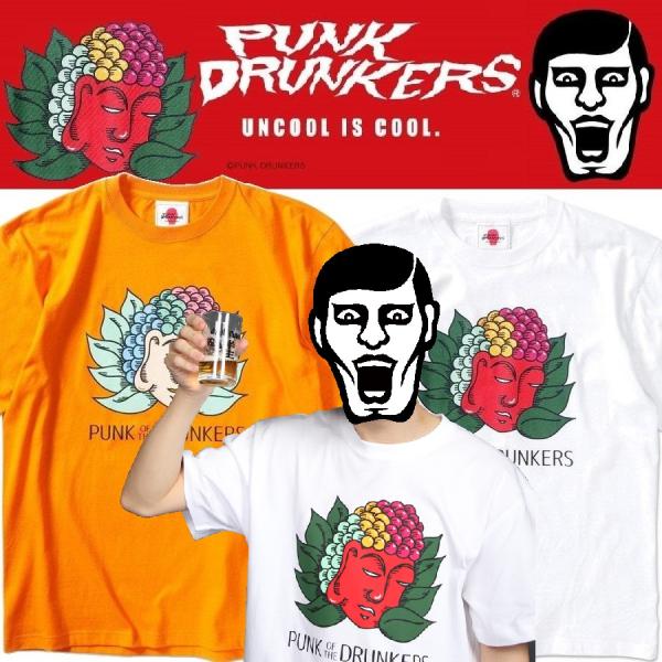 PUNKDRUNKERS カラフル大仏TEE パンクドランカーズ