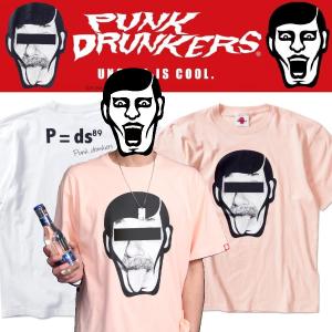 PUNKDRUNKERS アイツシュタインTEE パンクドランカーズ｜moshpunx