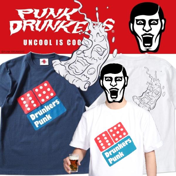 PUNKDRUNKERS サイコロTEE パンクドランカーズ