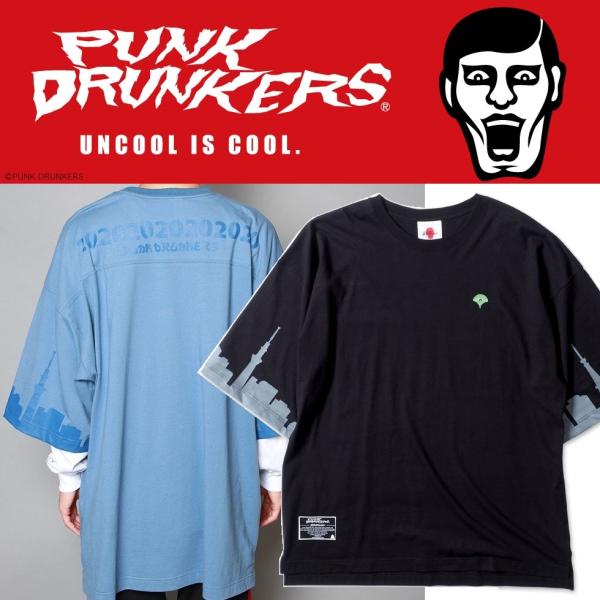 PUNKDRUNKERS 2020BIG.TEE パンクドランカーズ