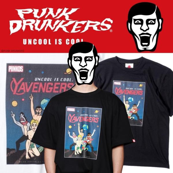PUNKDRUNKERS ヤベンジャーズTEE パンクドランカーズ