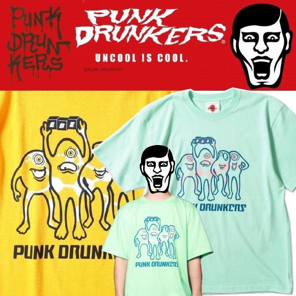 PUNKDRUNKERS イーバTEE パンクドランカーズ