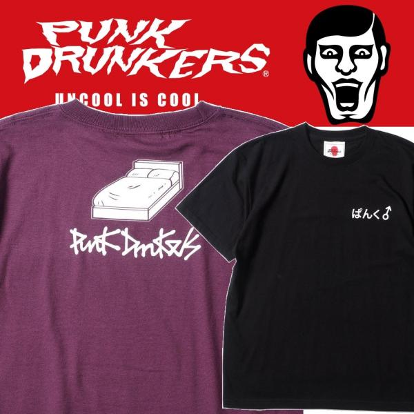 PUNKDRUNKERS ダブルベッドTEE パンクドランカーズ