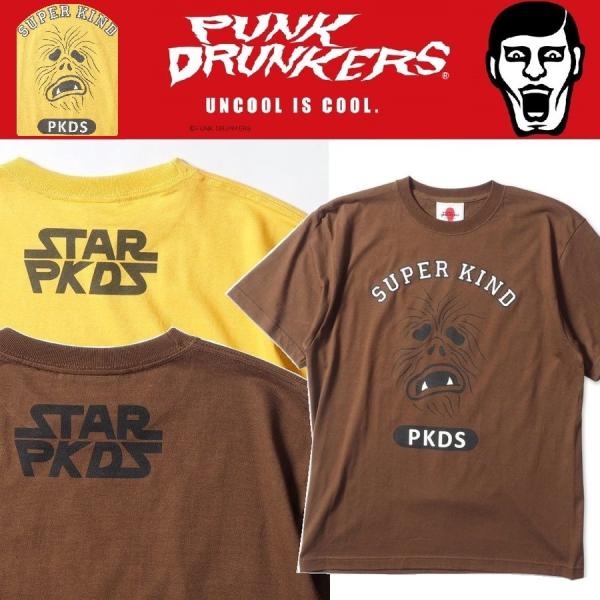 PUNKDRUNKERS カインドTEE パンクドランカーズ
