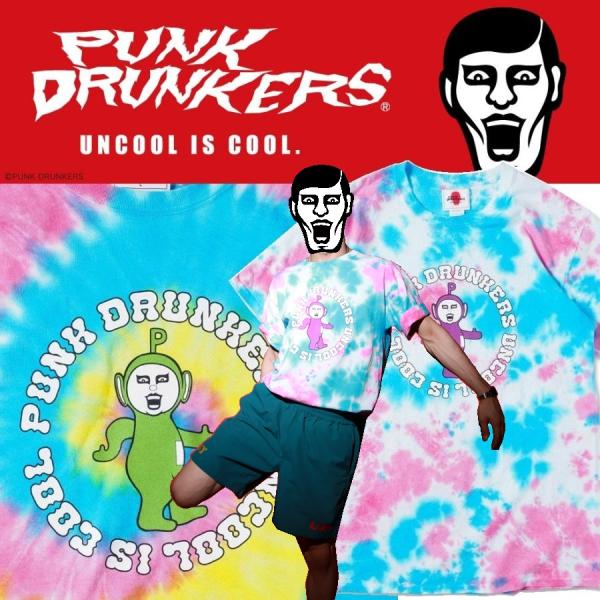 PUNKDRUNKERS タイダイーズTEE パンクドランカーズ