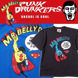 PUNKDRUNKERS MrベリーD.TEE パンクドランカーズ｜moshpunx