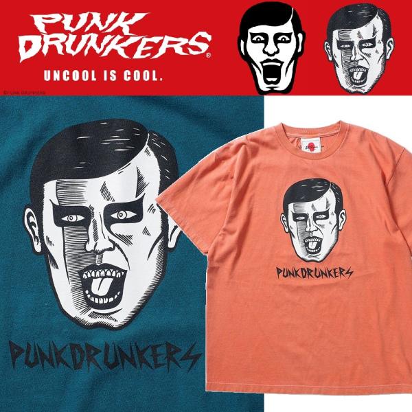 PUNKDRUNKERS リアルあいつTEE パンクドランカーズ