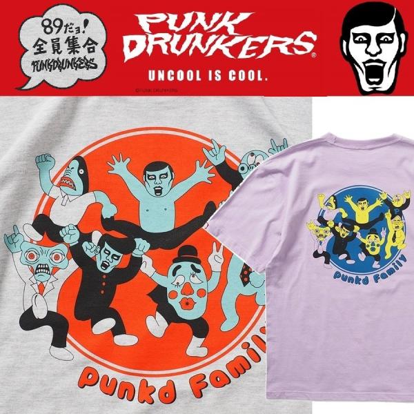 PUNKDRUNKERS 全員集合TEE パンクドランカーズ