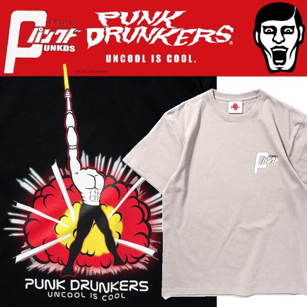 PUNKDRUNKERS 最後の一撃TEE パンクドランカーズ
