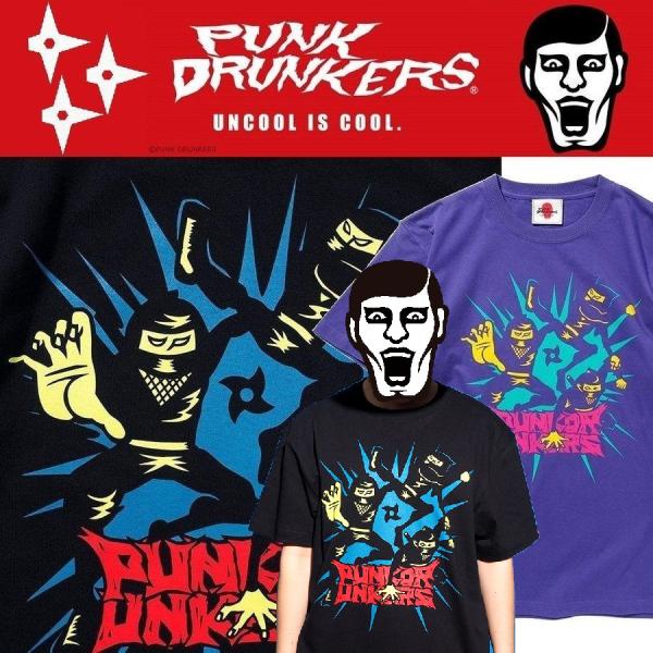 PUNKDRUNKERS 3NINJA.TEE パンクドランカーズ