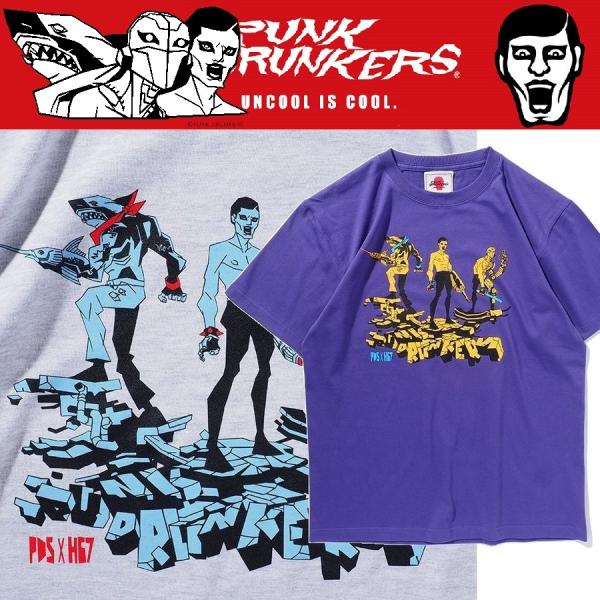 PUNKDRUNKERS x H67 HEROES.TEE パンクドランカーズ