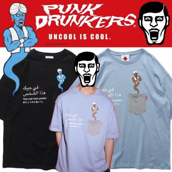 PUNKDRUNKERS 魔神ポケBIG.TEE パンクドランカーズ