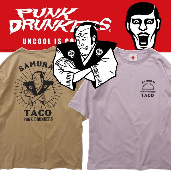 PUNKDRUNKERS 侍TACO BIG.TEE パンクドランカーズ