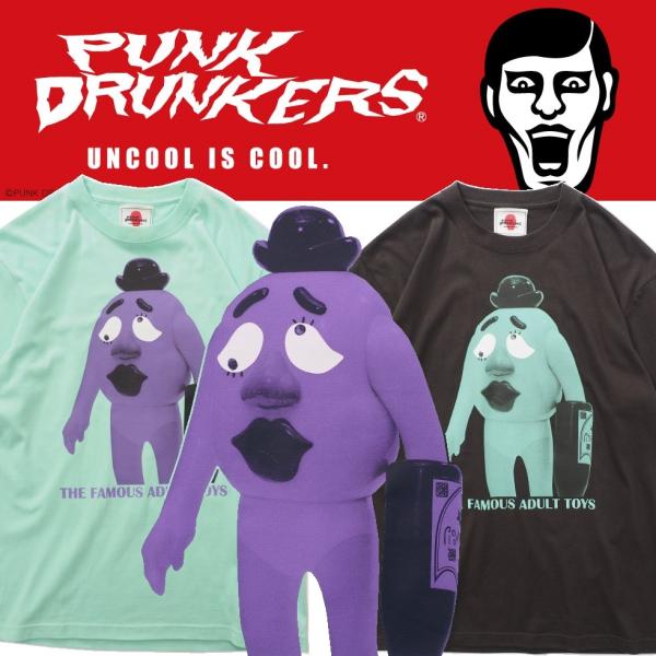 PUNKDRUNKERS FAMOUS ADULT TOYS Mr.ベリーD.TEE パンクドランカ...