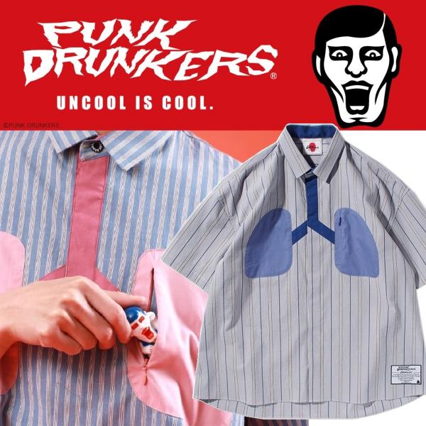 PUNKDRUNKERS 肺シャツ パンクドランカーズ