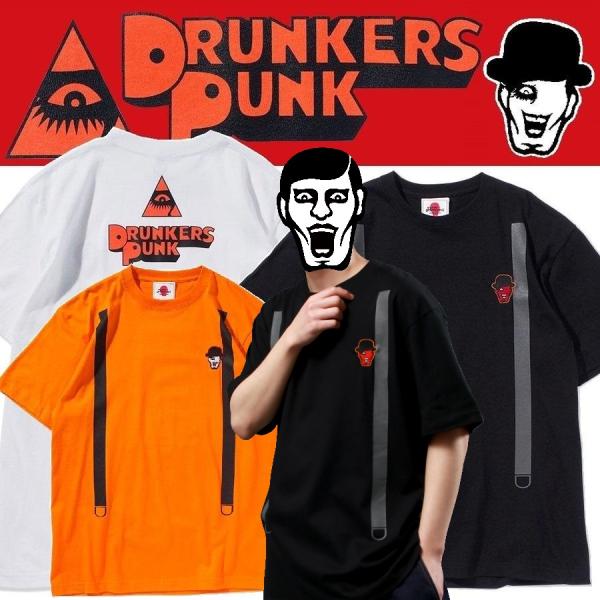 PUNKDRUNKERS サスペンダーTEE パンクドランカーズ