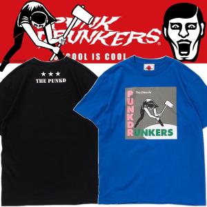 PUNKDRUNKERS 餅つきTEE パンクドランカーズ｜moshpunx