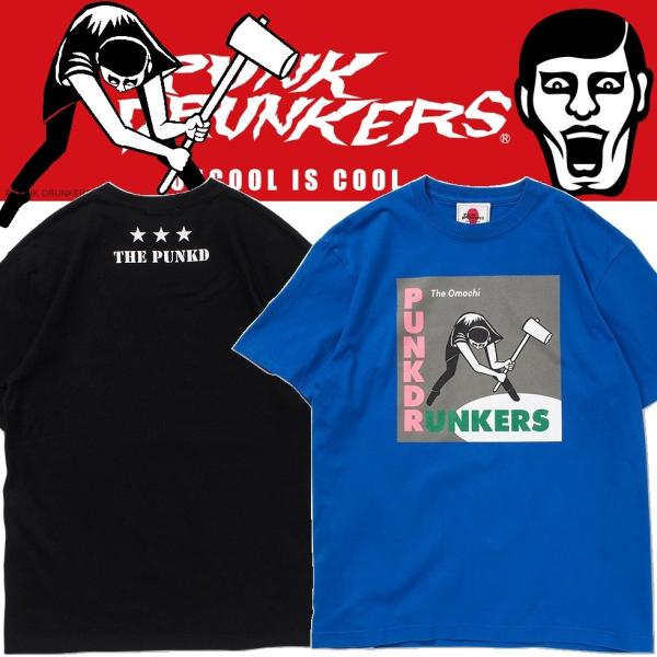 PUNKDRUNKERS 餅つきTEE パンクドランカーズ