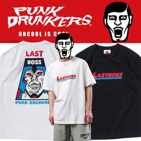 PUNKDRUNKERS ラスボスTEE パンクドランカーズ