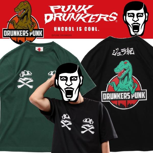 PUNKDRUNKERS ジュラ紀TEE パンクドランカーズ