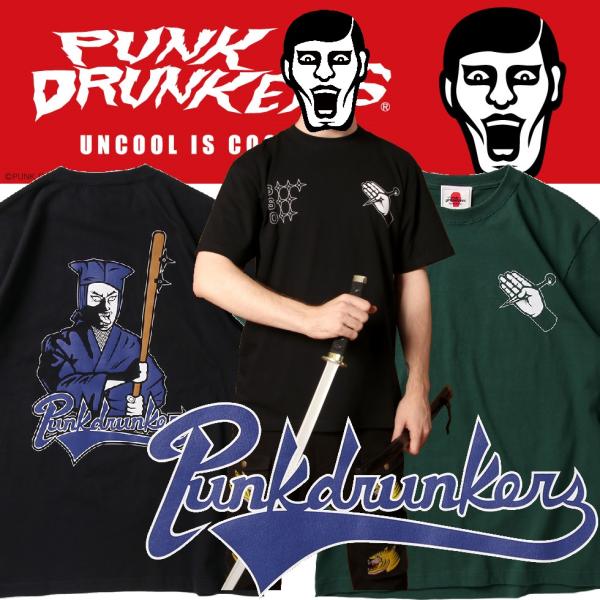 PUNKDRUNKERS 野球忍者TEE パンクドランカーズ