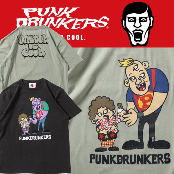 PUNKDRUNKERS 友達TEE パンクドランカーズ