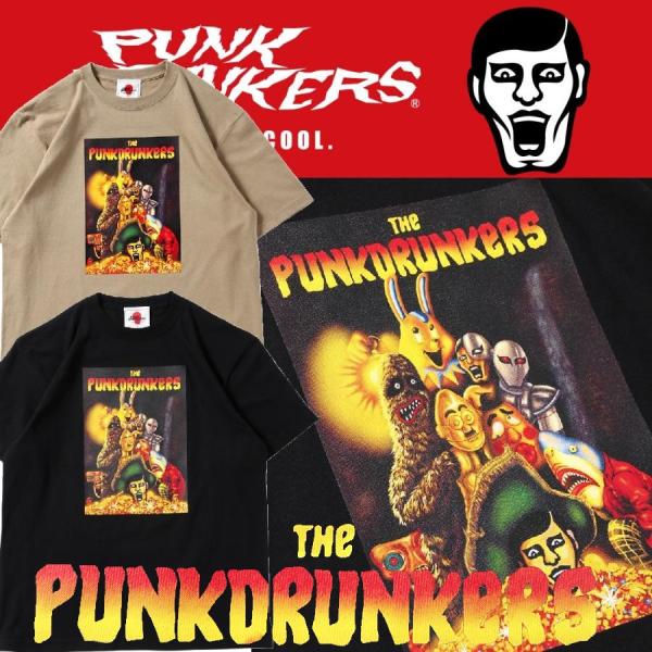 PUNKDRUNKERS PDS冒険TEE パンクドランカーズ