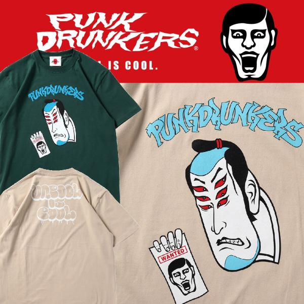 PUNKDRUNKERS 6つ目侍TEE パンクドランカーズ