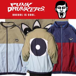 PUNK DRUNKERS パンクドランカーズ テックナイロンJKT/上 : Scrape