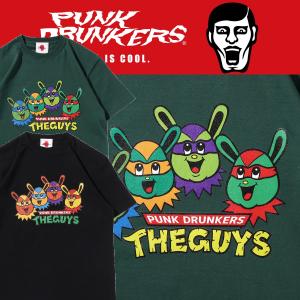 ・・予約商品・・PUNKDRUNKERS マッポたちTEE パンクドランカーズ｜moshpunx