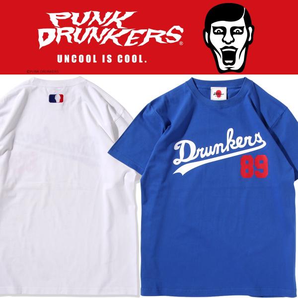 PUNKDRUNKERS ドランカーズ89TEE パンクドランカーズ