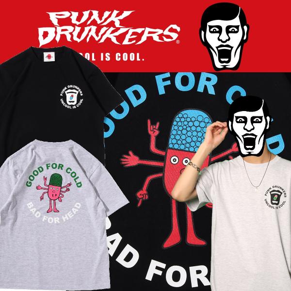 PUNKDRUNKERS カプセルTEE パンクドランカーズ