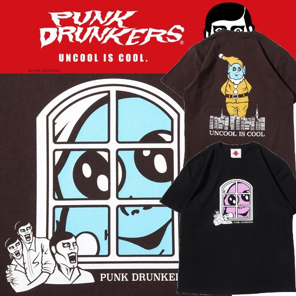 PUNKDRUNKERS 大きな小人TEE パンクドランカーズ