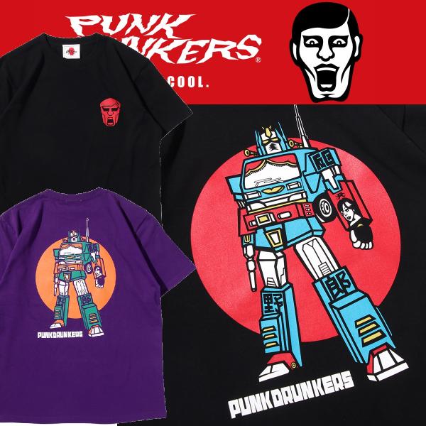 PUNKDRUNKERS トラック野郎TEE パンクドランカーズ