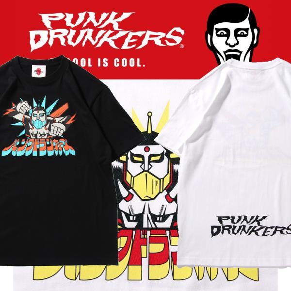 PUNKDRUNKERS アイツロボTEE パンクドランカーズ