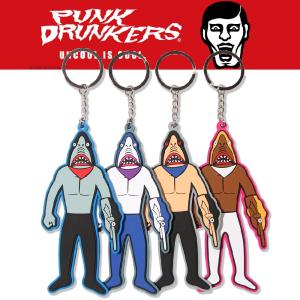 PUNK DRUNKERS PUNKDRUNKERS ぱんくどの湯キーホルダー パンク
