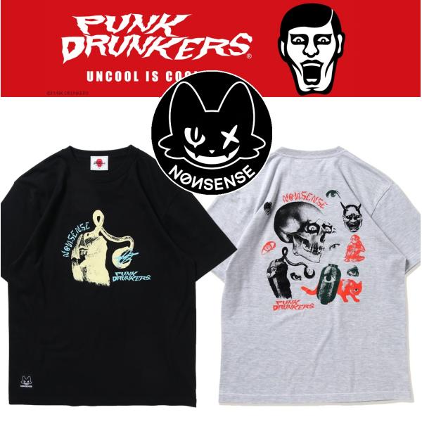 PUNKDRUNKERS x NONSENSE JP 妖怪TEE パンクドランカーズ