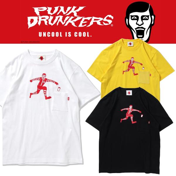 PUNKDRUNKERS ゴミ箱ポケTEE パンクドランカーズ