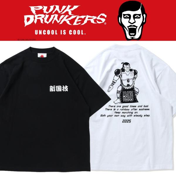 PUNKDRUNKERS NEO国技TEE パンクドランカーズ