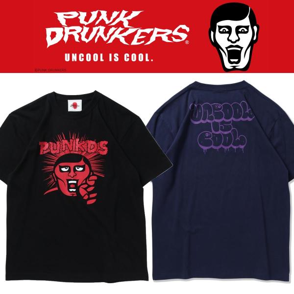 PUNKDRUNKERS 指差しTEE パンクドランカーズ