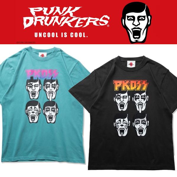PUNKDRUNKERS PKDSS.TEE'2025 パンクドランカーズ
