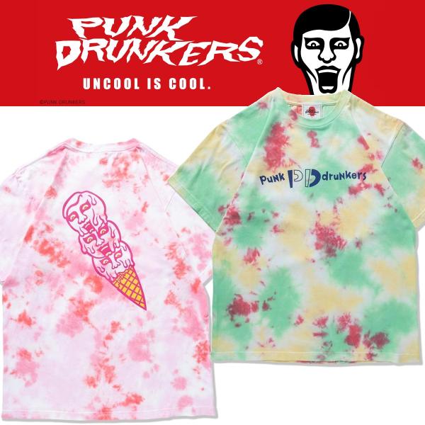 PUNKDRUNKERS タイダイアイスTEE パンクドランカーズ