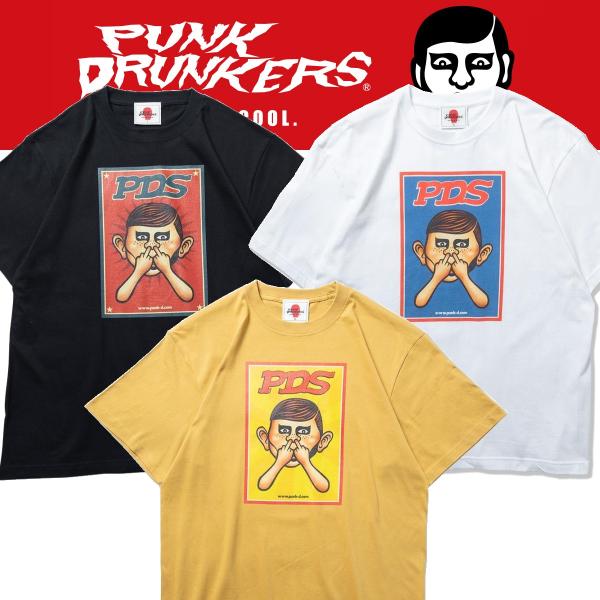 PUNKDRUNKERS PDS MAGAZINE.TEE パンクドランカーズ