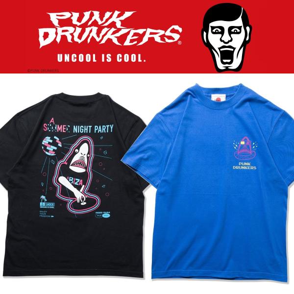PUNKDRUNKERS SAME NIGHT PARTY.TEE パンクドランカーズ